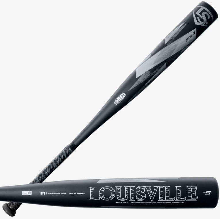 Louisville Slugger 2022 Solo (-5) 2 5/8" USSSA Baseball Bat