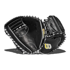 Wilson 2023 A2000 Spin Control with Superskin M1D Catcher 33.5