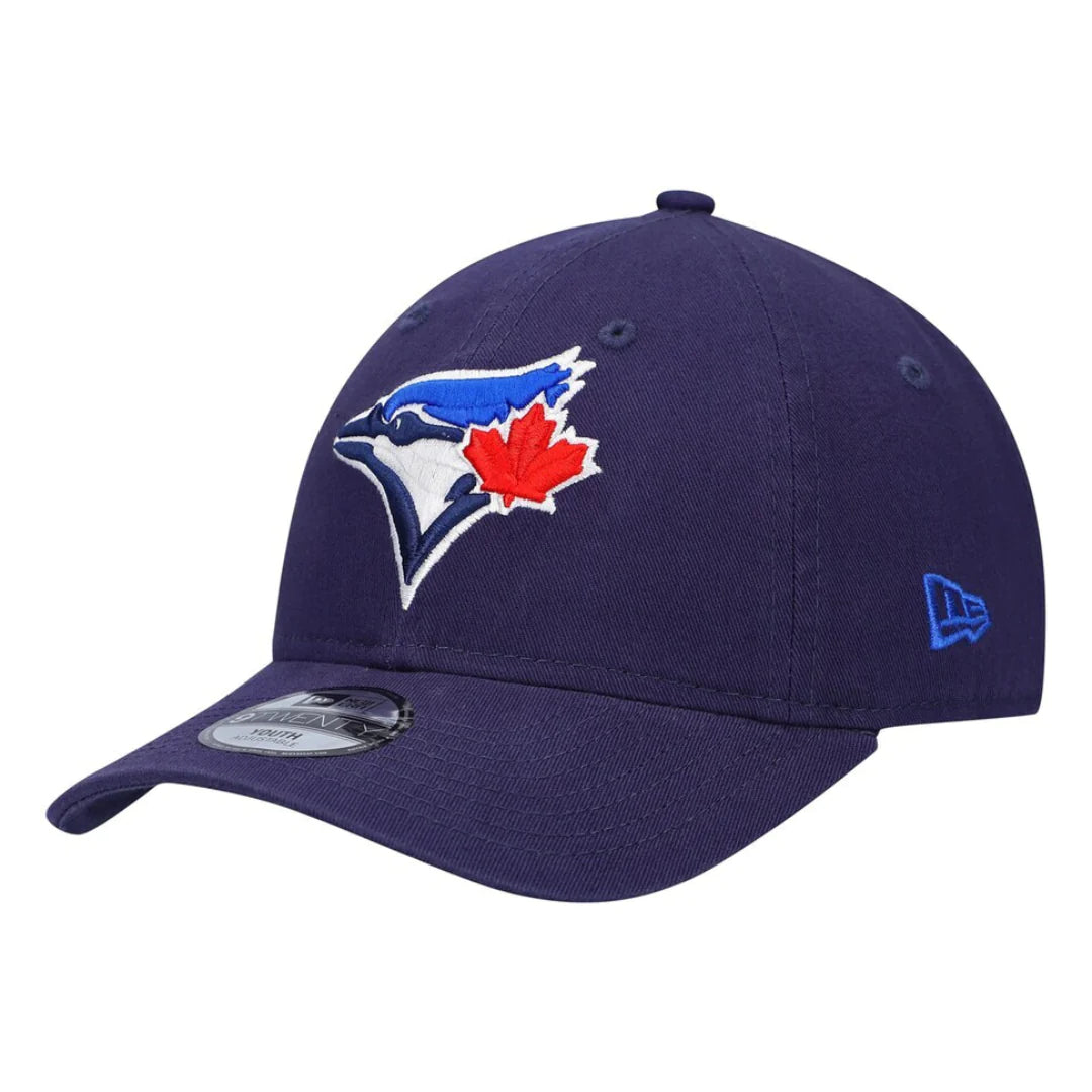 New Era Toronto Blue Jays Navy Blue 9TWENTY Core Classic Adjustable Hat