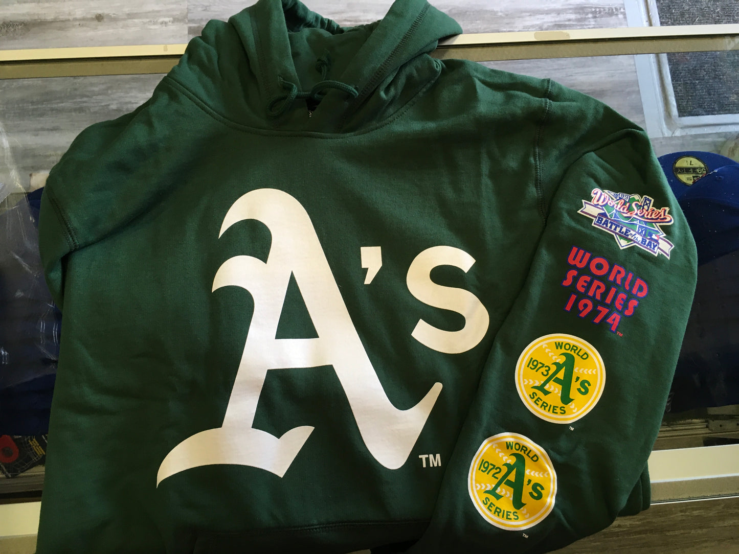 Youth New Era World Series Hoodies