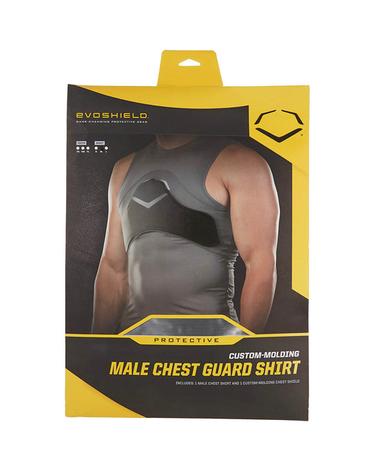 Evoshield Custom-Molding Male Chest Guard Shirt