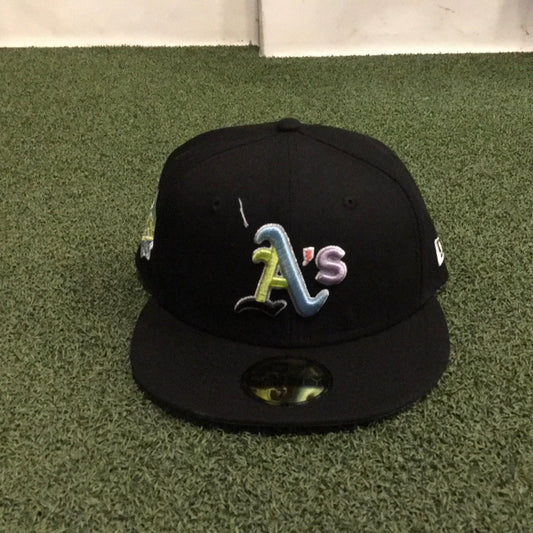 Oakland Athletics New Era 9FIFTY Multi Color Pack Fitted Hat