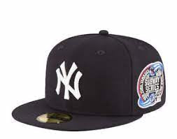 New Era 59Fifty NY Yankees Subway Series 2000 Side Patch Hat Cap
