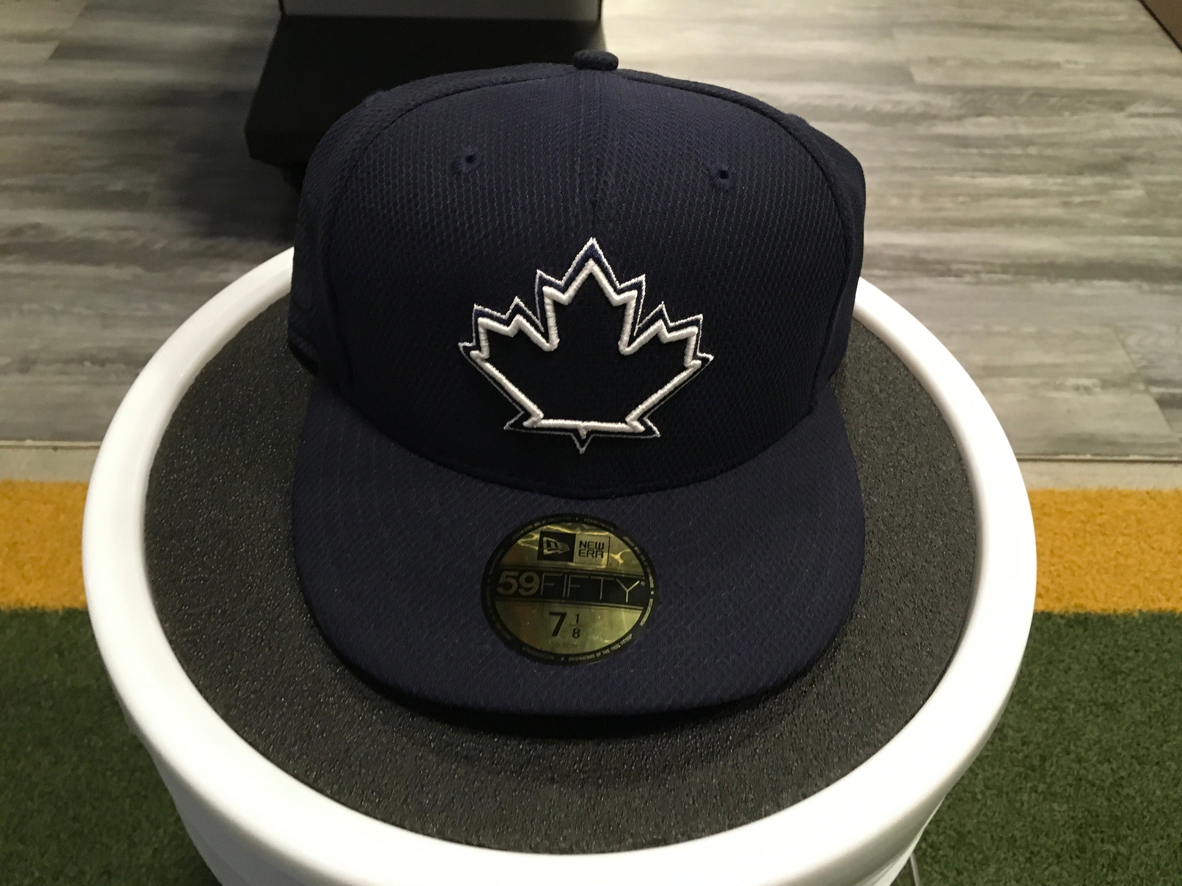 New Era 59Fifty Toronto Blue Jays Blue Leaf Hat