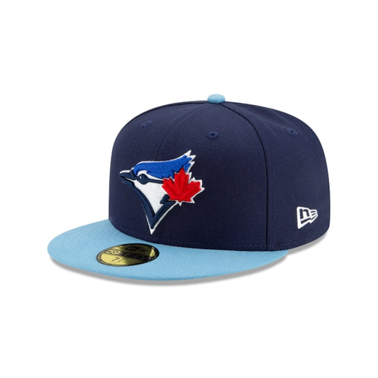 New Era Toronto Blue Jays 59FIFTY New Blue Hat