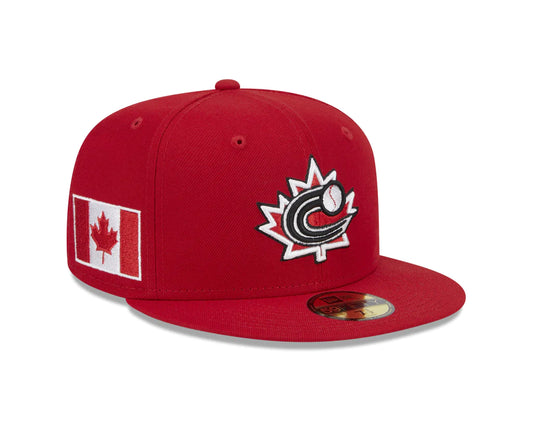 New Era WBC Team Canada Fitted Hat