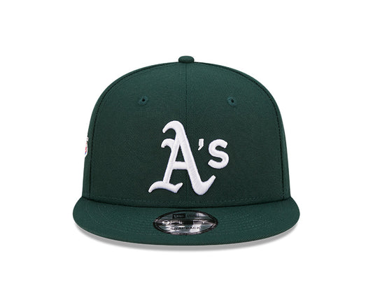 MLB Oakland Athletics New Era 9FIFTY Classic Trucker SnapBack Hat