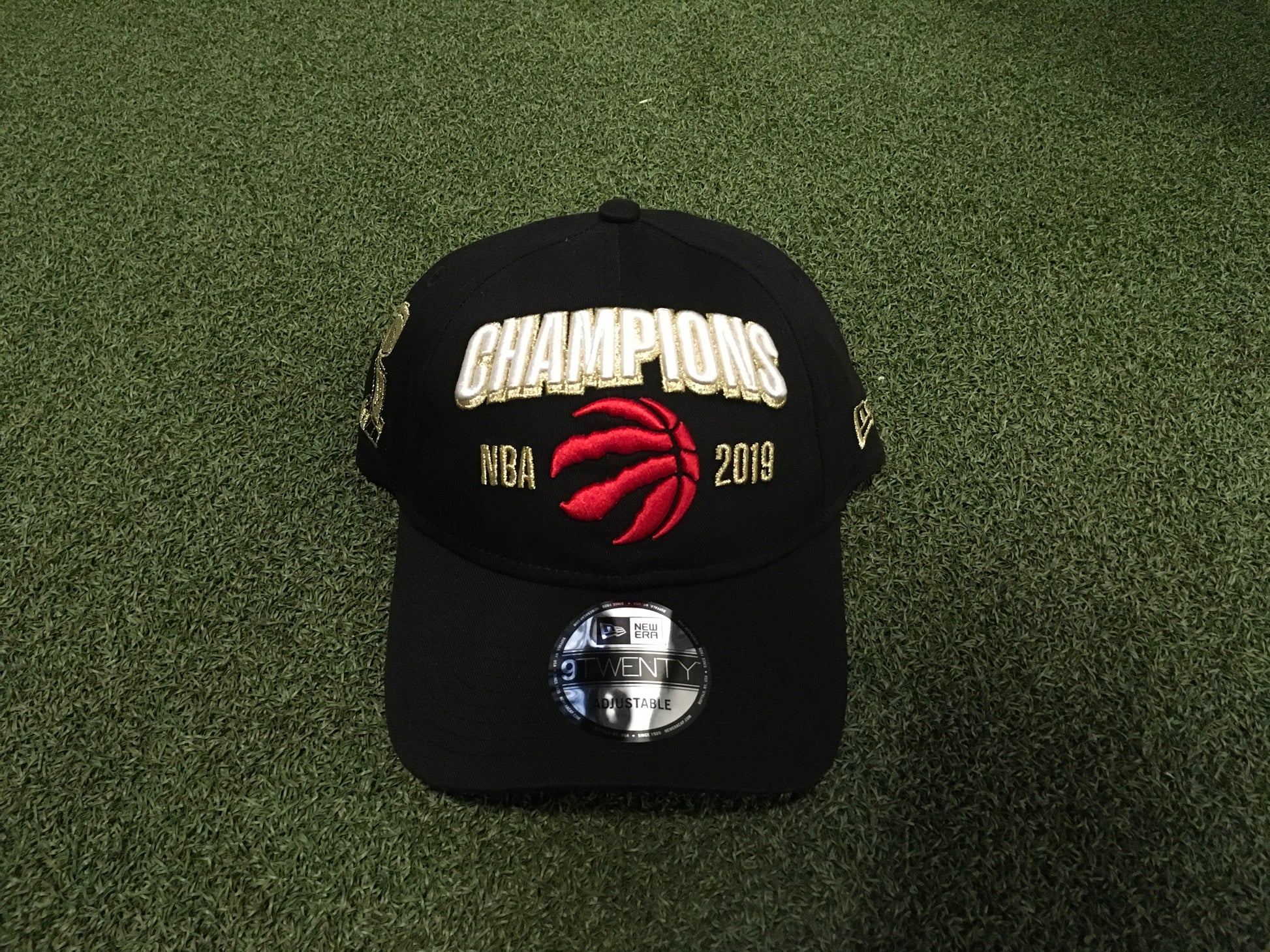 Fitted Hat New Era Raptors Finals Hat Adjustable Hat Raptors