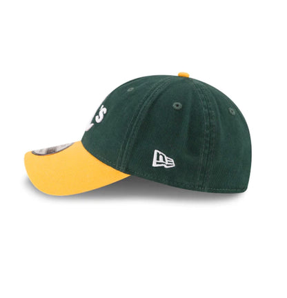 New Era MLB Core Classic Oakland Athletics 9TWENTY Adjustable Hat