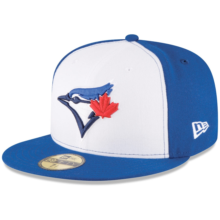 New Era Toronto Blue Jays White Panel Hat