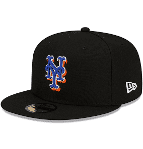 New Era New York Mets Alternate Black Hat