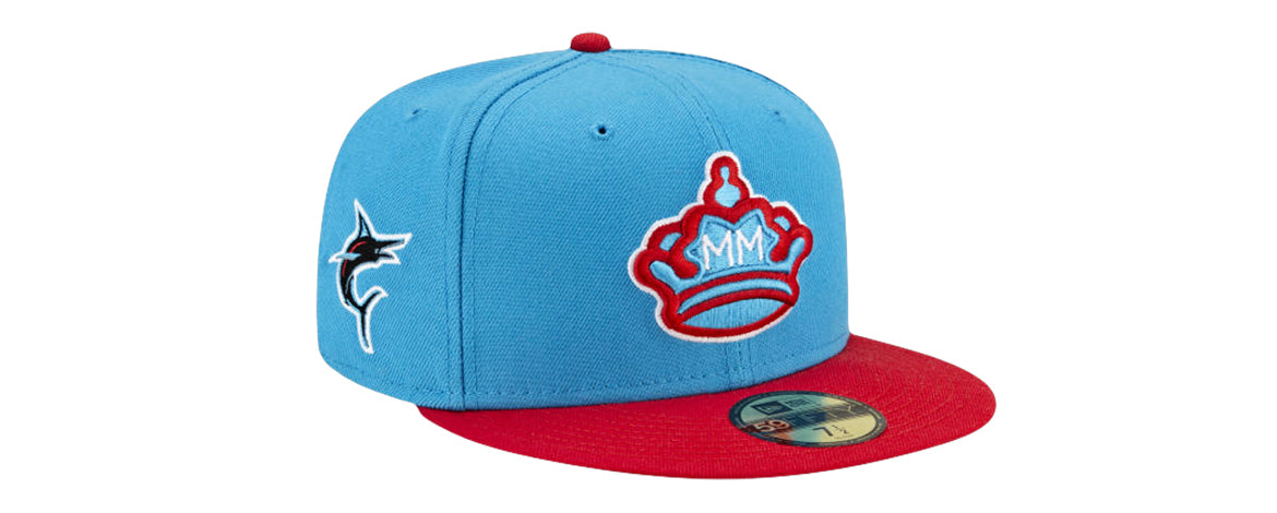 New Era 59FIFTY Miami Marlins MLB City Connect Fitted Hat